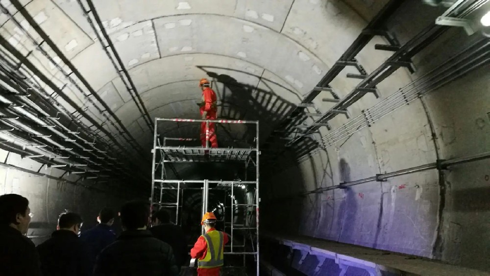 禹王台地铁线路养护常见病害及预防整治分析